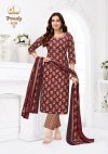 Trendy Vol 6 By Miss World Choice Cotton Printed Readymade Dress
